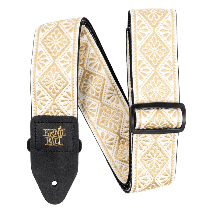 Ernie Ball P05627 Classic Jacquard Guitar Strap/Bass Strap - Diamond Blossom