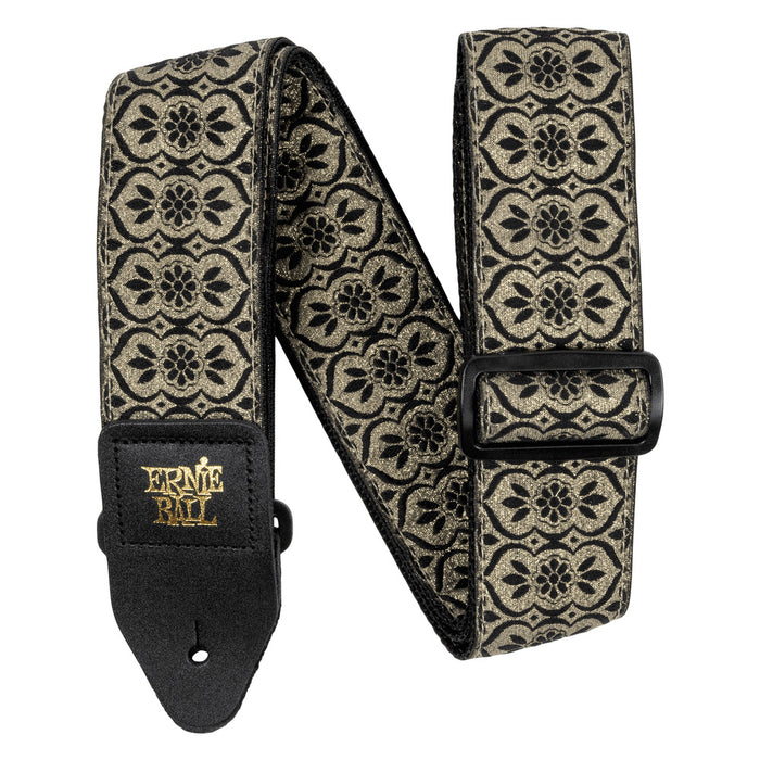 Ernie Ball P05628 Classic Jacquard Guitar Strap/Bass Strap - Golden Garden