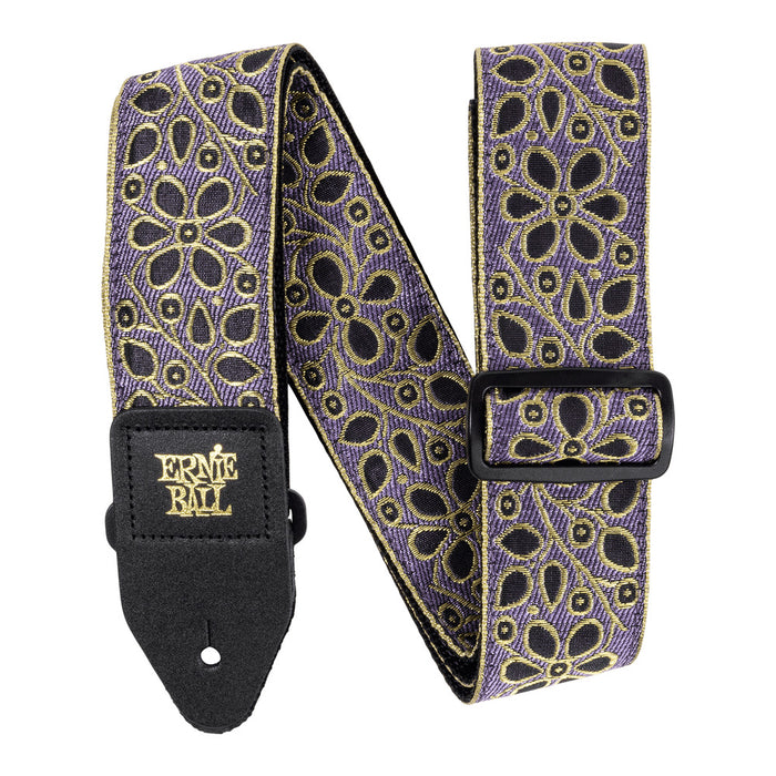 Ernie Ball P05629 Classic Jacquard Guitar Strap/Bass Strap - Jasmine and Juice