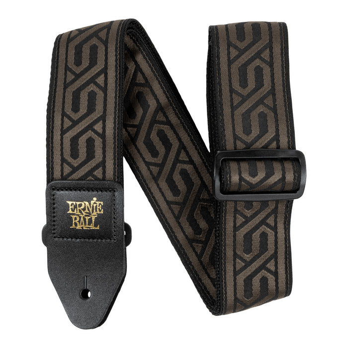Ernie Ball P05630 Classic Jacquard Guitar Strap/Bass Strap - Tribal Chain