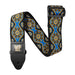 Ernie Ball P05634 Classic Jacquard Guitar Strap/Bass Strap - Kaleidoscope Blue