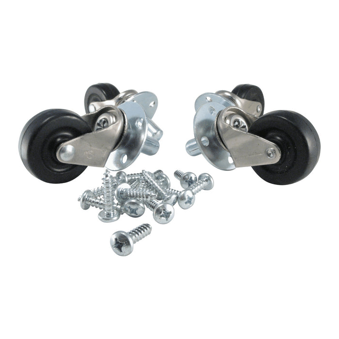 Ernie Ball P06102 Amp Casters - Deluxe Pop-in Socket