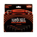 Ernie Ball P06404 Flat Ribbon Patch Cables Pedalboard Multi-Pack - Red