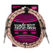 Ernie Ball P06426 Braided Instrument Cable Straight/Straight 10ft - Emerald Argyle