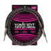 Ernie Ball P06427 Braided Instrument Cable Straight/Straight 10ft - Purple Python