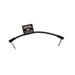 Ernie Ball P06439 Flex Patch Cable 6in - Black - Single
