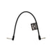 Ernie Ball P06440 Flex Patch Cable 12in - Black - Single