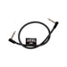 Ernie Ball P06441 Flex Patch Cable 18in - Black - Single