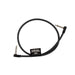 Ernie Ball P06442 Flex Patch Cable 24in - Black - Single