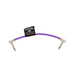 Ernie Ball P06447 Flex Patch Cable 6in - Purple - Single