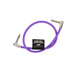 Ernie Ball P06449 Flex Patch Cable 18in - Purple - Single