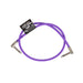 Ernie Ball P06450 Flex Patch Cable 24in - Purple - Single
