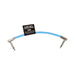 Ernie Ball P06455 Flex Patch Cable 6in - Blue - Single