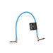 Ernie Ball P06456 Flex Patch Cable 12in - Blue - Single