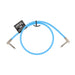 Ernie Ball P06458 Flex Patch Cable 24in - Blue - Single