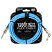 Ernie Ball P06464 Flex Instrument Cable Straight/Angle 10ft - Blue