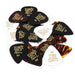 Ernie Ball P09118 Cellulose Guitar Picks - Medium Assorted Colors - 144 Pack