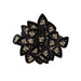 Ernie Ball P09124 Cellulose Guitar Picks - Heavy Black - 144 Pack