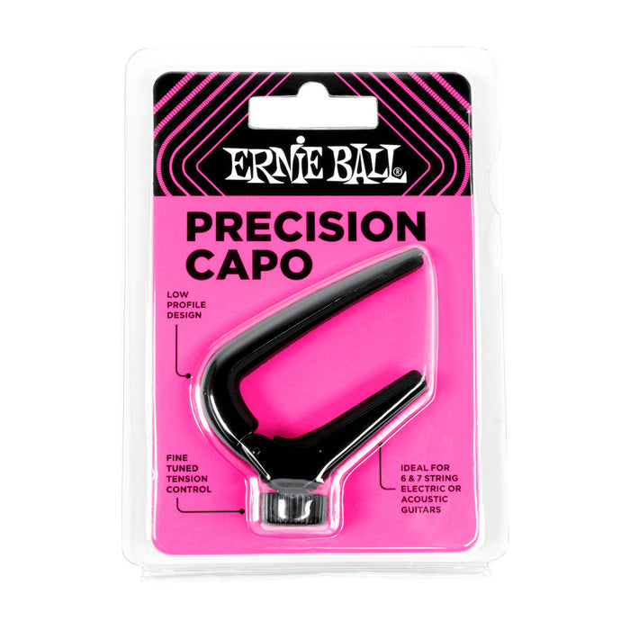 Ernie Ball P09631 Precision Capo - Black
