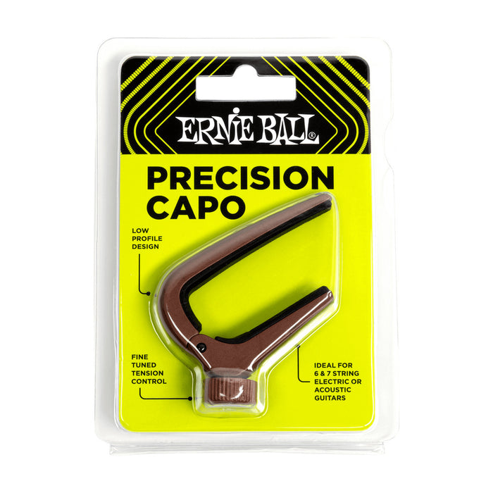 Ernie Ball P09632 Precision Capo - Bronze