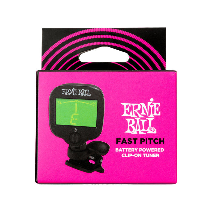 Ernie Ball P09644 Fast Pitch Clip-On Tuner