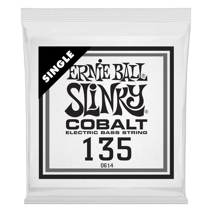 Ernie Ball P10614 .135 Cobalt Wound Electric Bass String Single