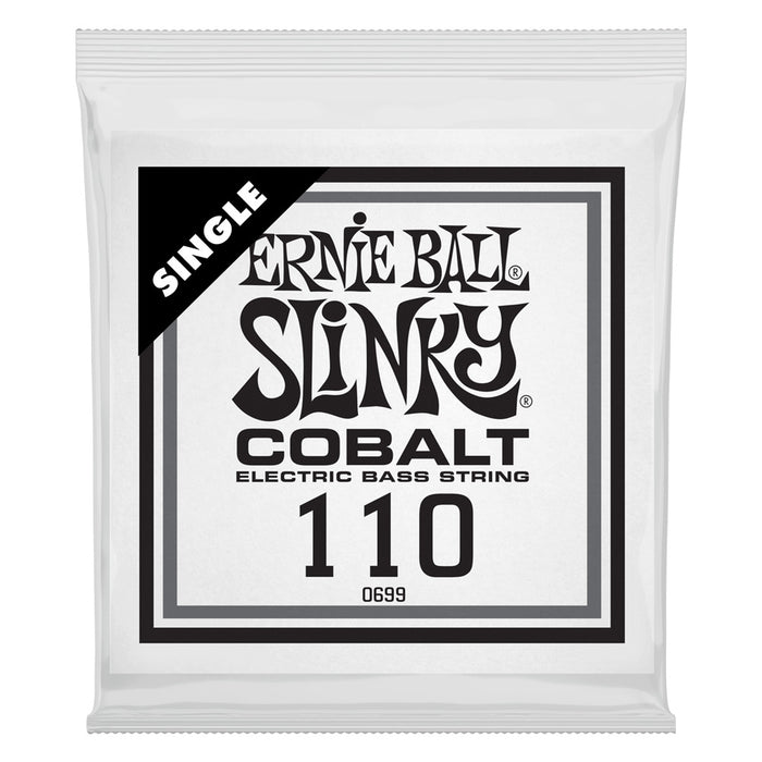 Ernie Ball P10699 .110 Cobalt Wound Electric Bass String Single