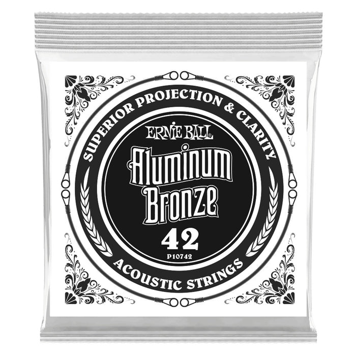 Ernie Ball P10742 Alumin Bronze Single .042