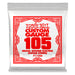 Ernie Ball P11098 .105 Extra Long Nickel Wound Electric Electric Guitar Strings 3 pack