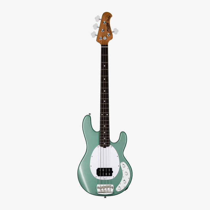 Sterling by Music Man RAY34-DGR-R2 StingRay Ray34 Electric Bass - Dorado Green