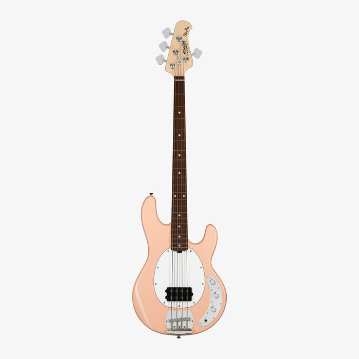 Sterling by Music Man RAY4-PBP-J1 SUB Ray4 Electric Bass - Pueblo Pink