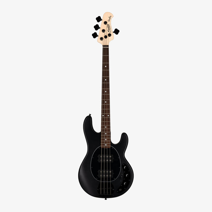 Sterling by Music Man RAY4HH-SBK-J1 SUB Ray4 HH Electric Bass - Stealth Black