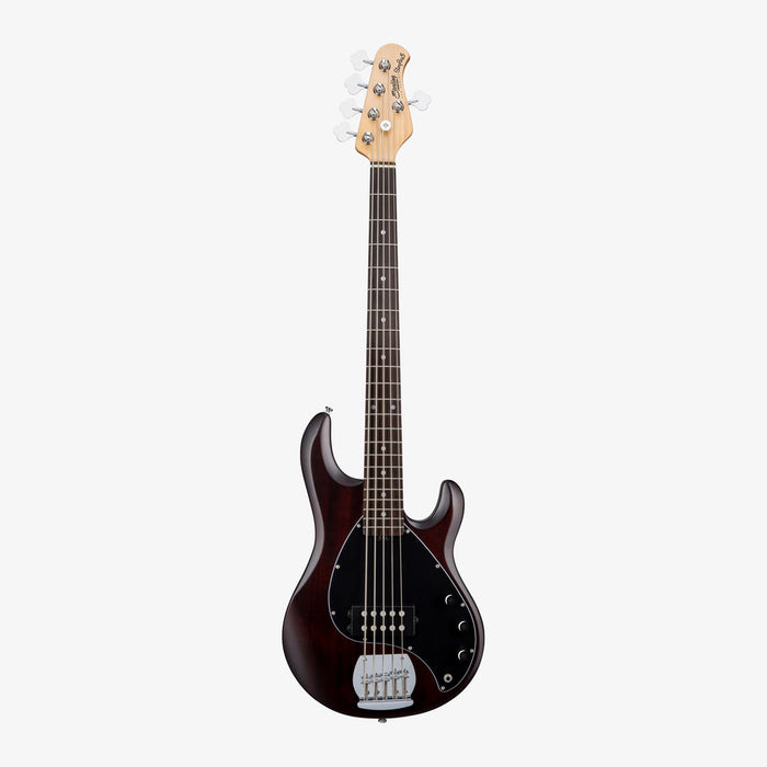 Sterling by Music Man RAY5-WS-J1 SUB Ray5 Electric Bass - Walnut Satin
