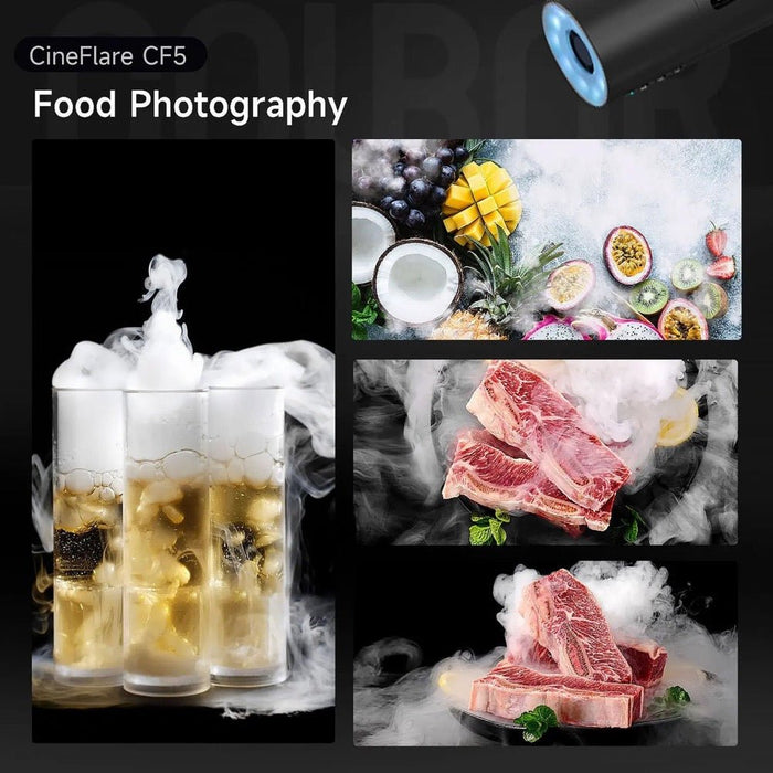 Colbor | CineFlare CF5 | 40W Portable Fog Machine | w/ Remote & Attachments (CineflairCF5) - Gsus4