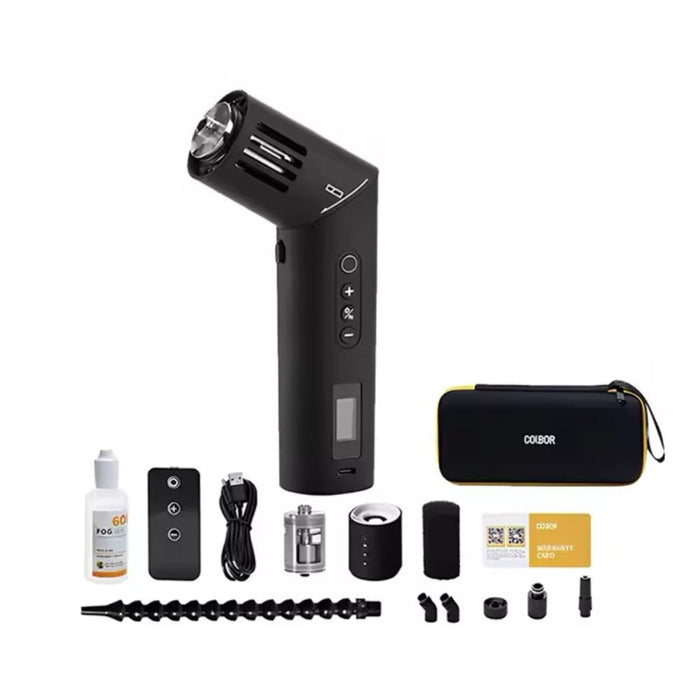 Colbor | CineFlare CF5 | 40W Portable Fog Machine | w/ Remote & Attachments (CineflairCF5) - Gsus4