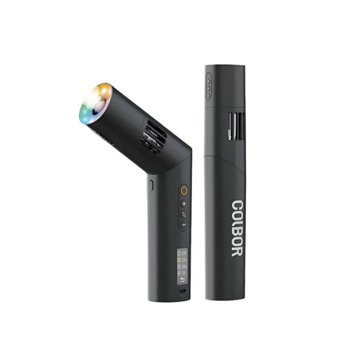 Colbor | CineFlare CF5 | 40W Portable Fog Machine | w/ Remote & Attachments (CineflairCF5) - Gsus4