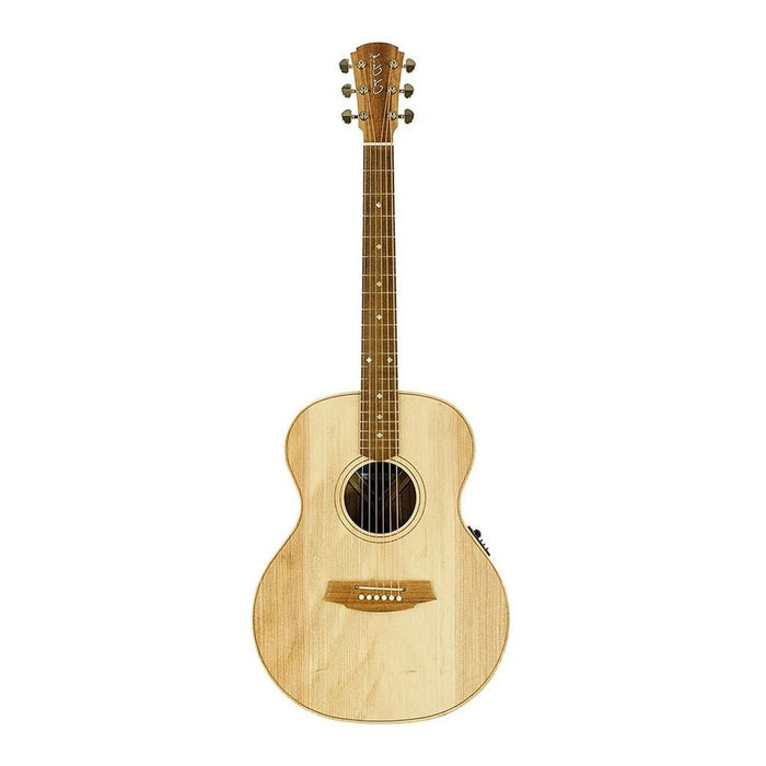 Cole Clark AN2E Left Handed Bunya Blackwood
