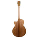 Cole Clark AN2EC-BLBL Humbucker - All Blackwood