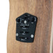 Cole Clark AN2EC-BLBL Humbucker - All Blackwood