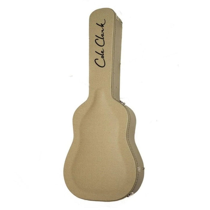 Cole Clark CCAN2EC-BB Angel Bunya Blackwood Left-Handed Acoustic Guitar