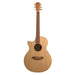 Cole Clark CCAN2EC-BB Angel Bunya Blackwood Left-Handed Acoustic Guitar