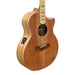 Cole Clark AN3EC Redwood Blackwood SB Acoustic Guitar