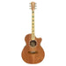 Cole Clark AN3EC Redwood Blackwood SB Acoustic Guitar
