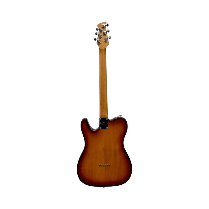Cole Clark Culprit 3 HS MOP Plate Hollow Body Electric Guitar - Sunburst
