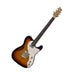 Cole Clark Culprit 3 HS MOP Plate Hollow Body Electric Guitar - Sunburst