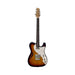Cole Clark Culprit 3 HS MOP Plate Hollow Body Electric Guitar - Sunburst
