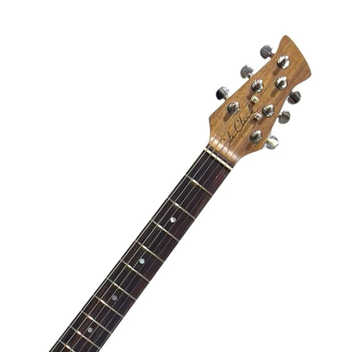 Cole Clark Culprit 3 HS MOP Plate Hollow Body Electric Guitar - Sunburst