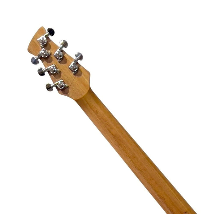 Cole Clark Culprit 3 HS MOP Plate Hollow Body Electric Guitar - Sunburst