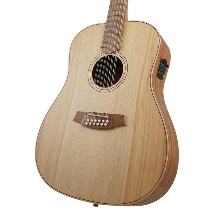 Cole Clark FL2E LH 12-String Acoustic/Electric Guitar - Bunya Top Blackwood Back & Sides