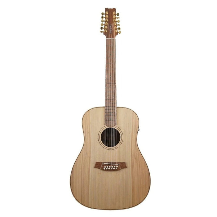 Cole Clark FL2E LH 12-String Acoustic/Electric Guitar - Bunya Top Blackwood Back & Sides